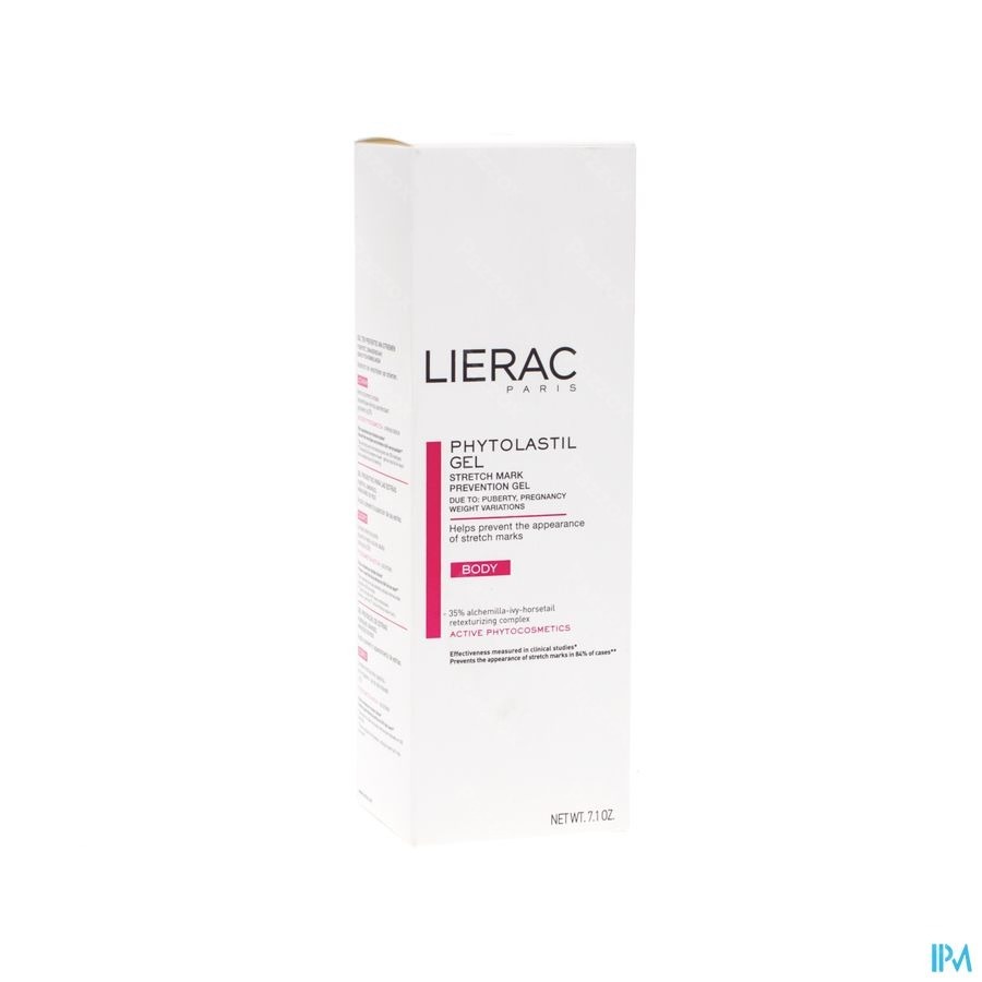 Lierac Phytolastil Gel S/parabene Tube 200ml