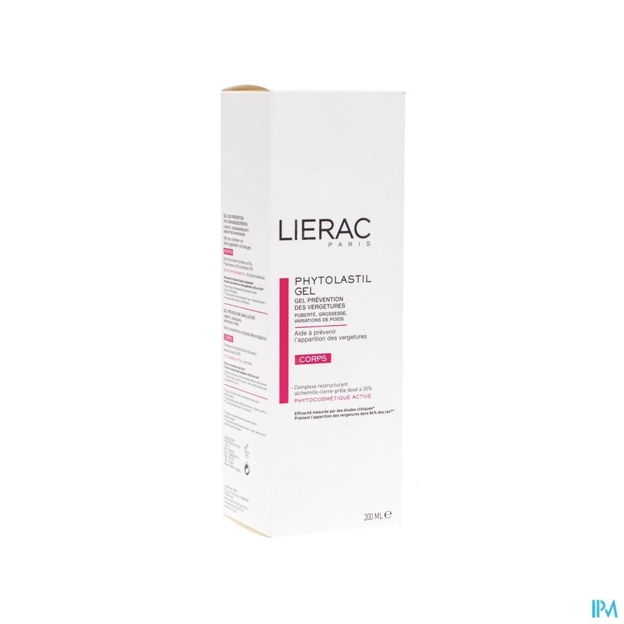 Lierac Phytolastil Gel S/parabene Tube 200ml