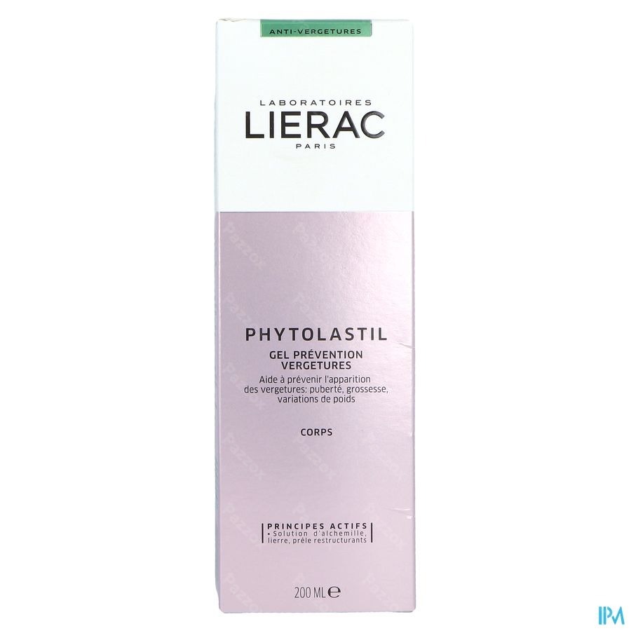 Lierac Phytolastil Gel S/parabene Tube 200ml