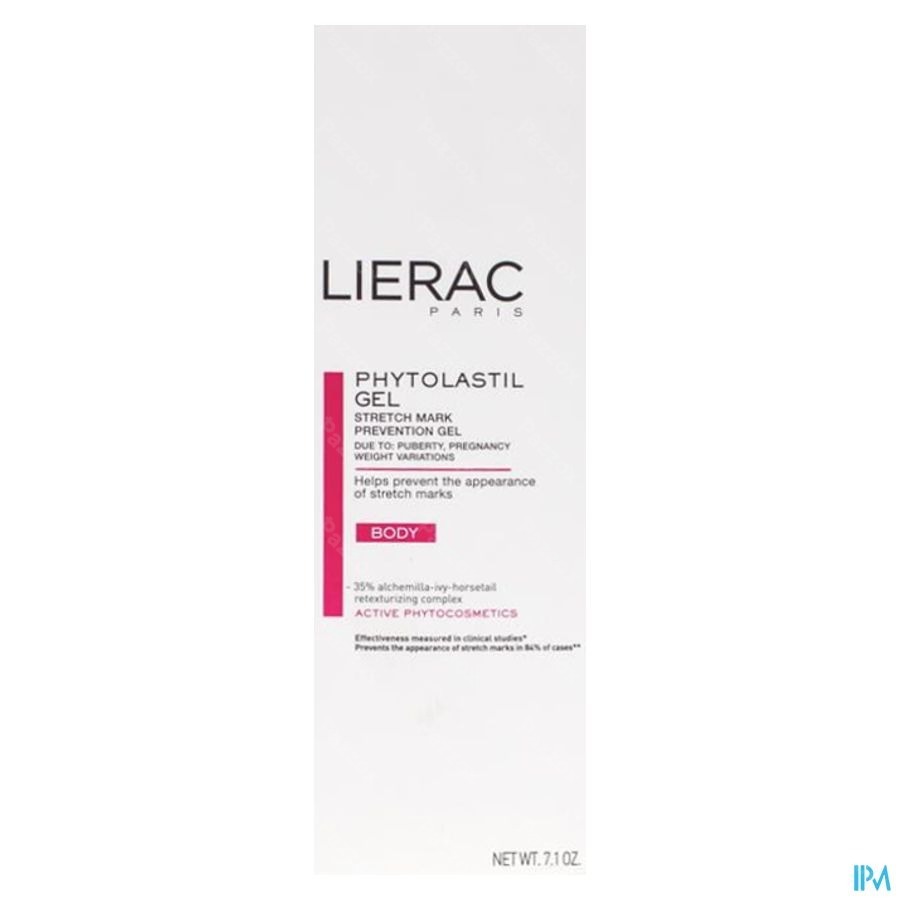 Lierac Phytolastil Gel S/parabene Tube 200ml