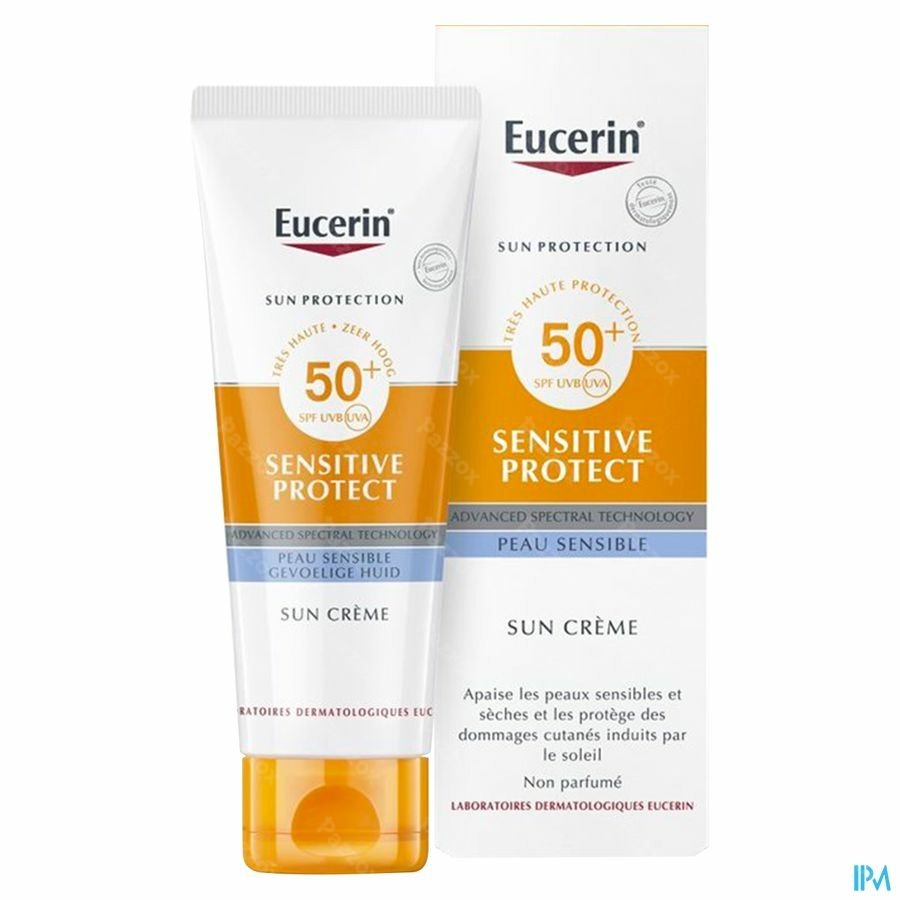 Eucerin Sentitive Protect Crème Peau Sensible Tube SPF50+  50ml