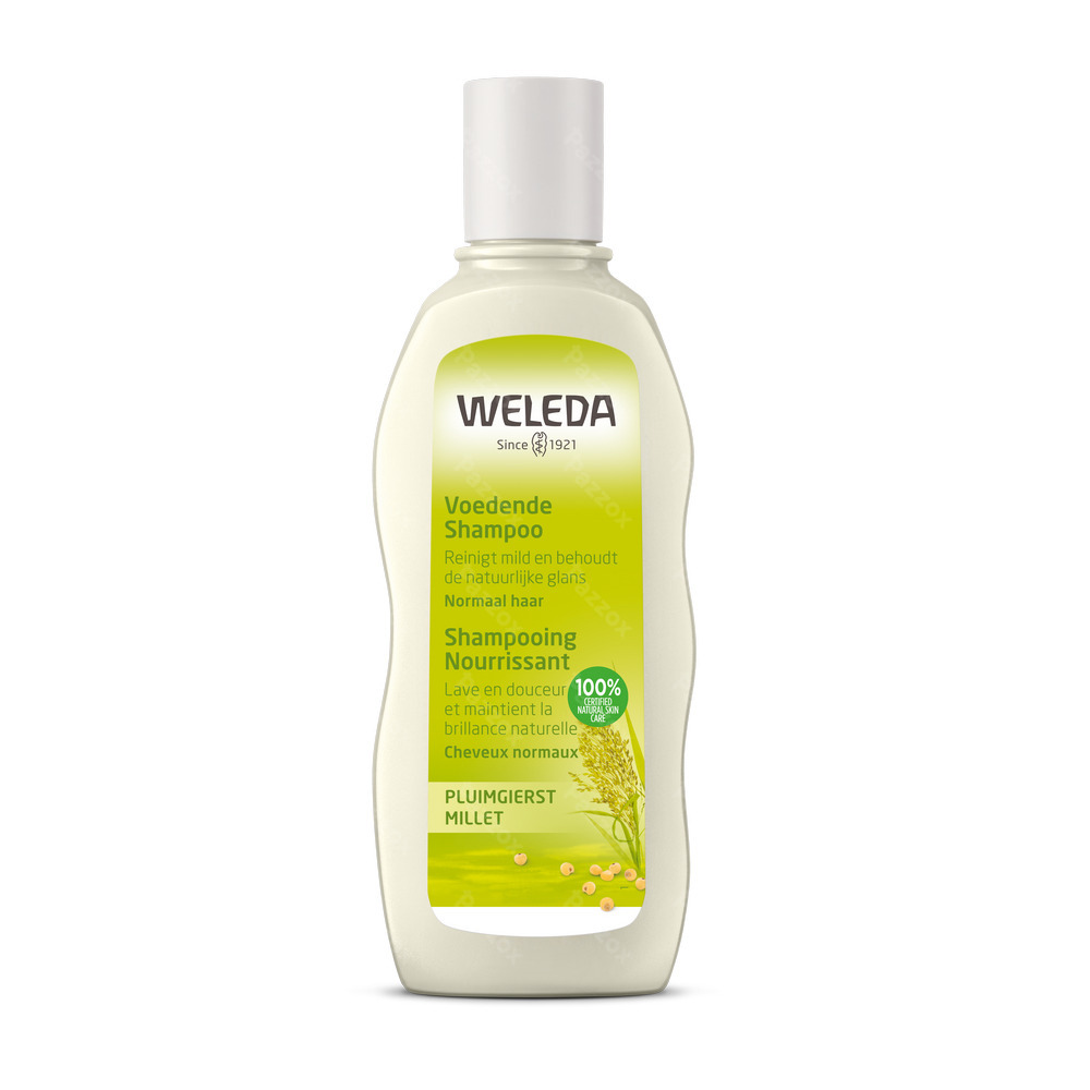 Weleda Shampoo Doux Usage Frequent Millet 190ml