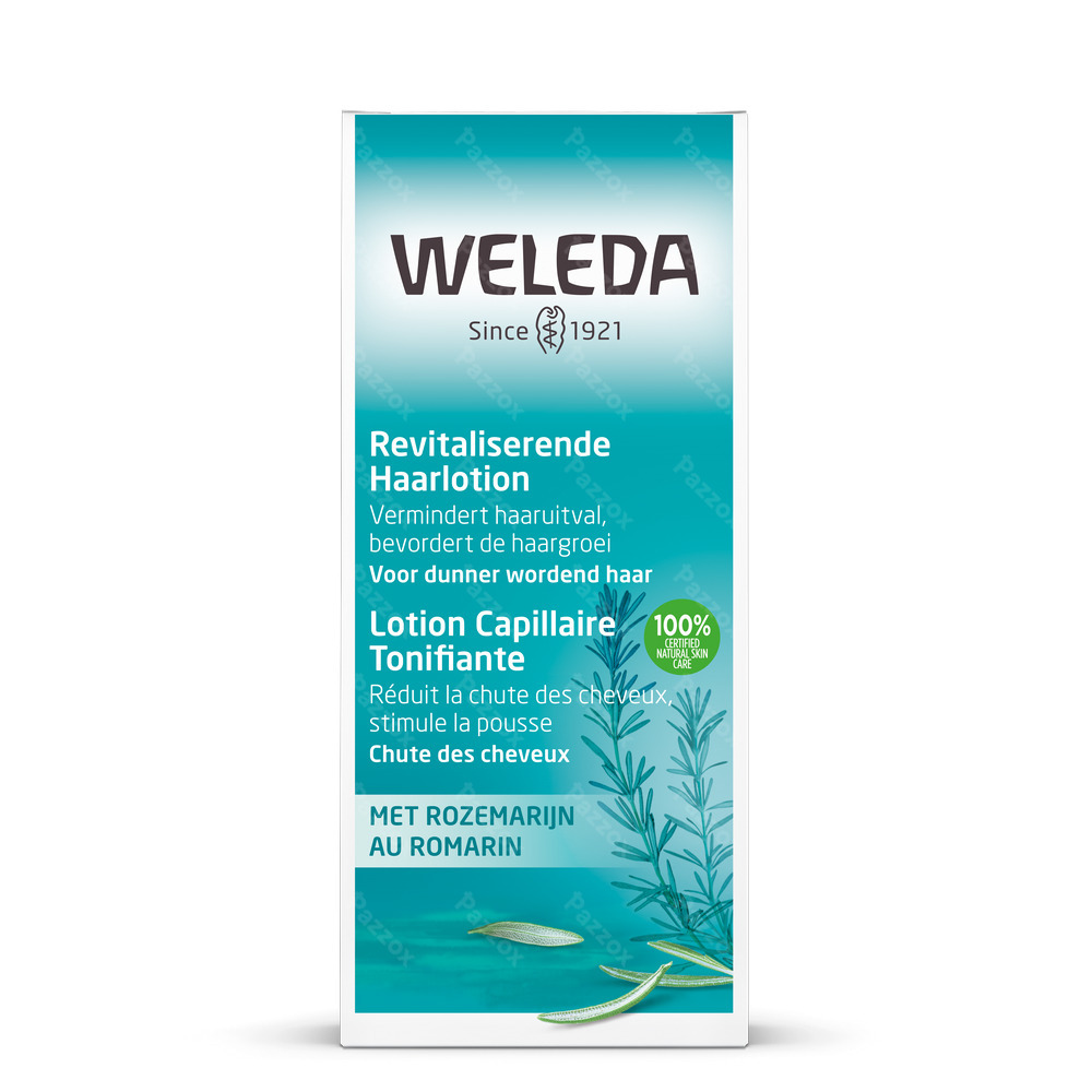 Weleda Lotion Capillaire Tonifiant 100ml