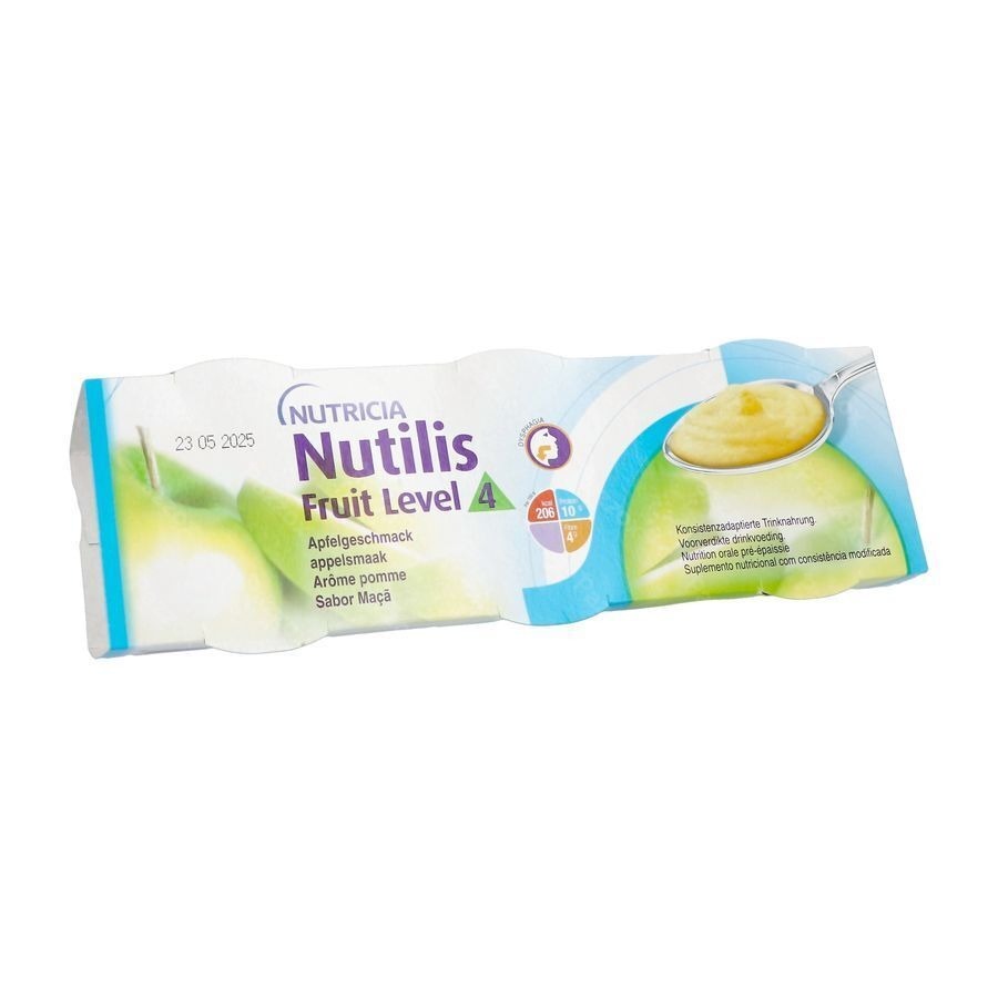 Nutilis Fruit Stage 3 Pomme 3x150g