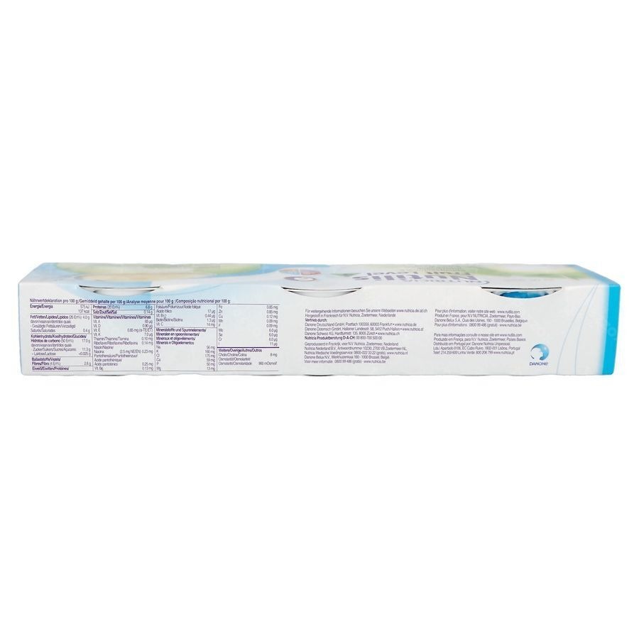 Nutilis Fruit Stage 3 Pomme 3x150g