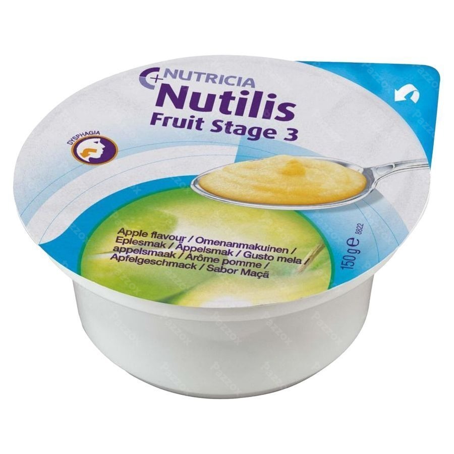 Nutilis Fruit Stage 3 Pomme 3x150g