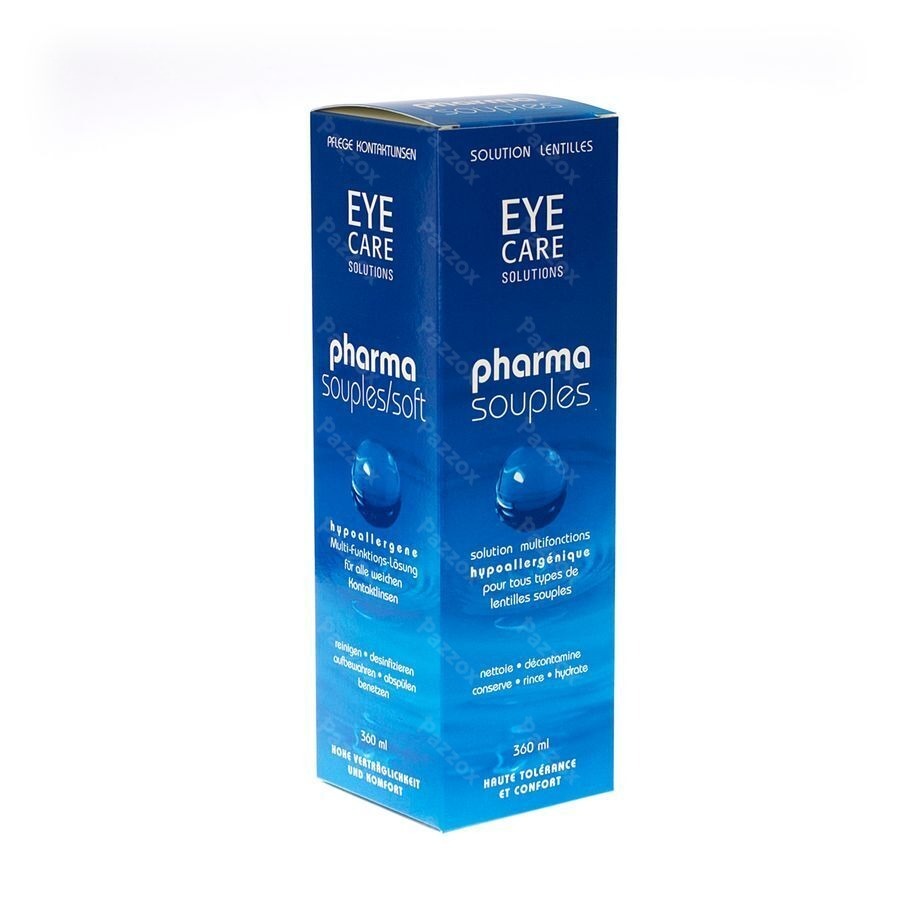 Eye Care Pharma Souples Sol Lentil. Contact 360ml