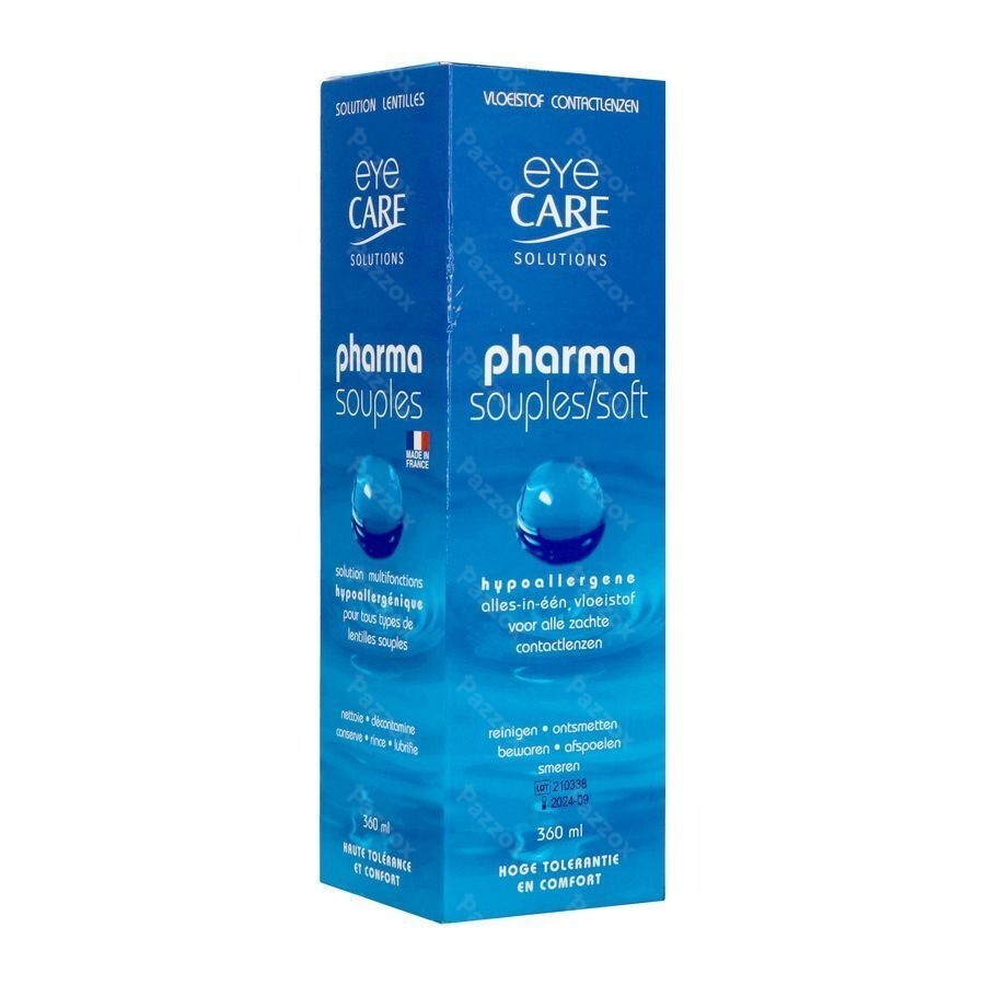 Eye Care Pharma Souples Sol Lentil. Contact 360ml