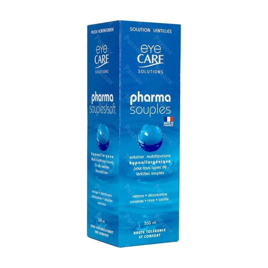 Eye Care Pharma Souples Sol Lentil. Contact 360ml