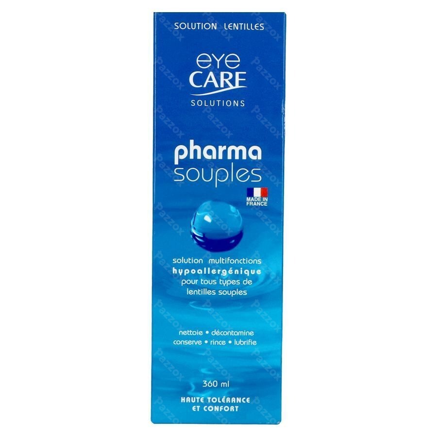 Eye Care Pharma Souples Sol Lentil. Contact 360ml