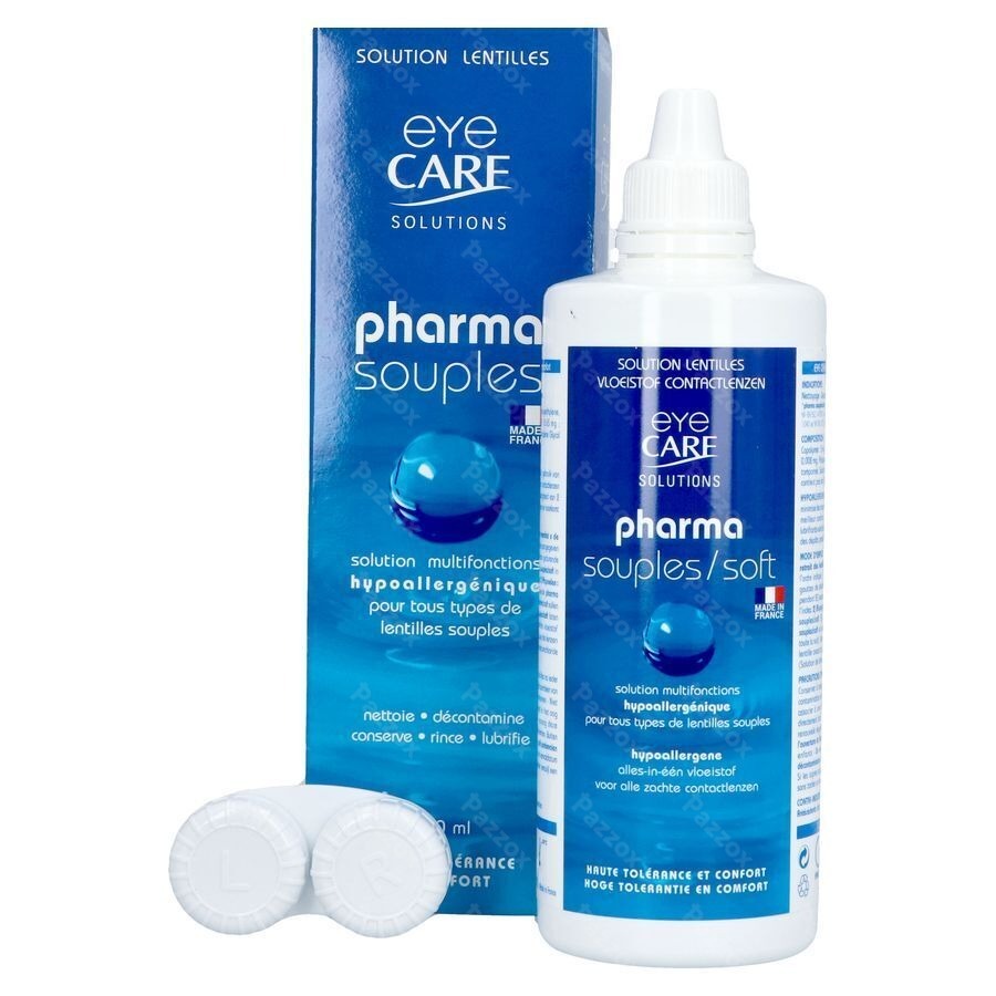 Eye Care Pharma Souples Sol Lentil. Contact 360ml