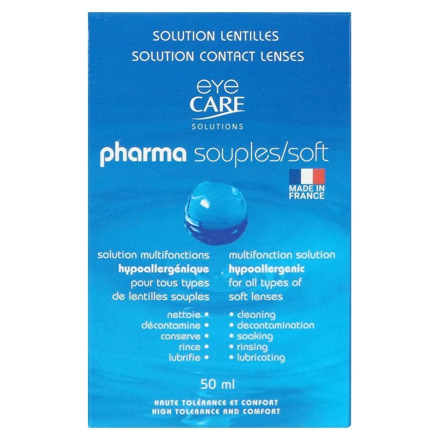 Eye Care Pharma Souples Sol Lentil.contact Fr 50ml