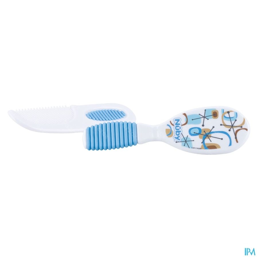 Nûby Set Brosse & Peigne - 3m+