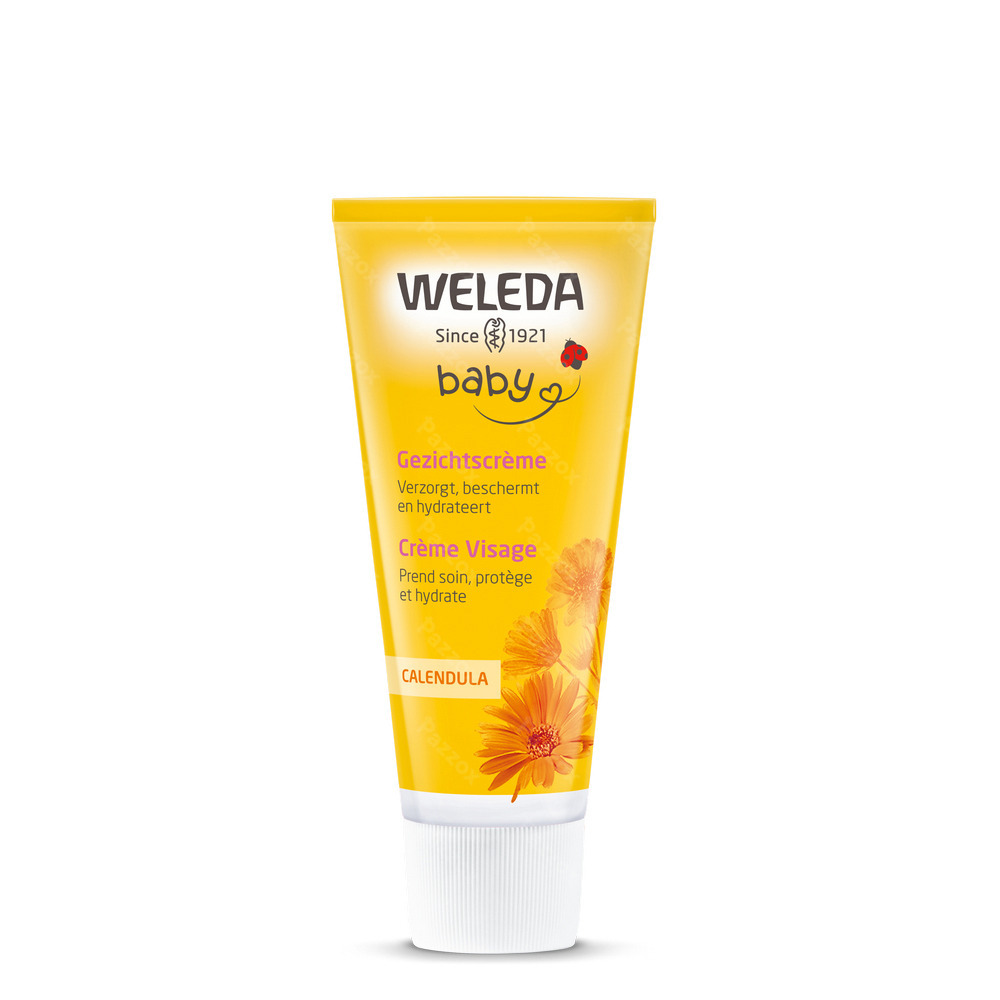 Weleda Calendula Bebe Creme Visage Tube 50ml