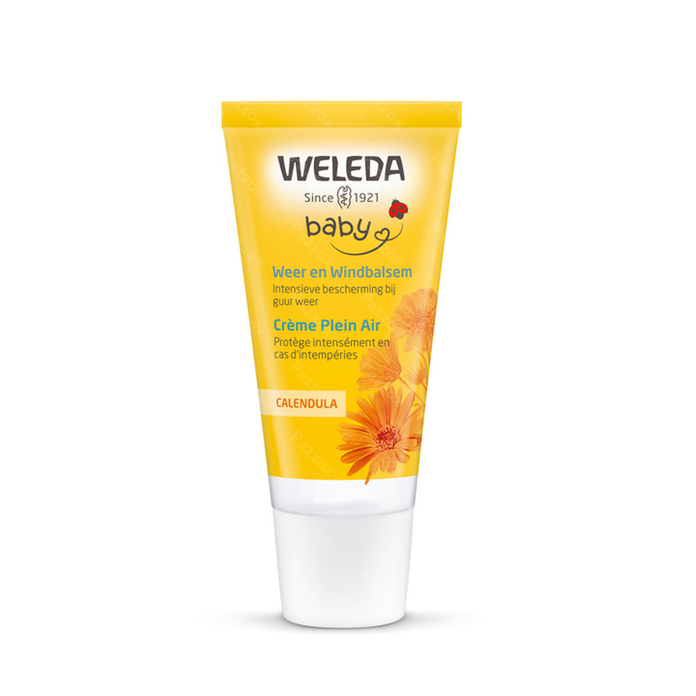 Weleda Calendula Bb Creme Plein Air Tube 30ml