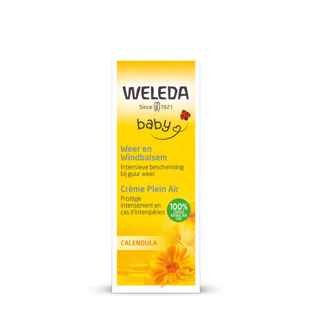 Weleda Calendula Bb Creme Plein Air Tube 30ml