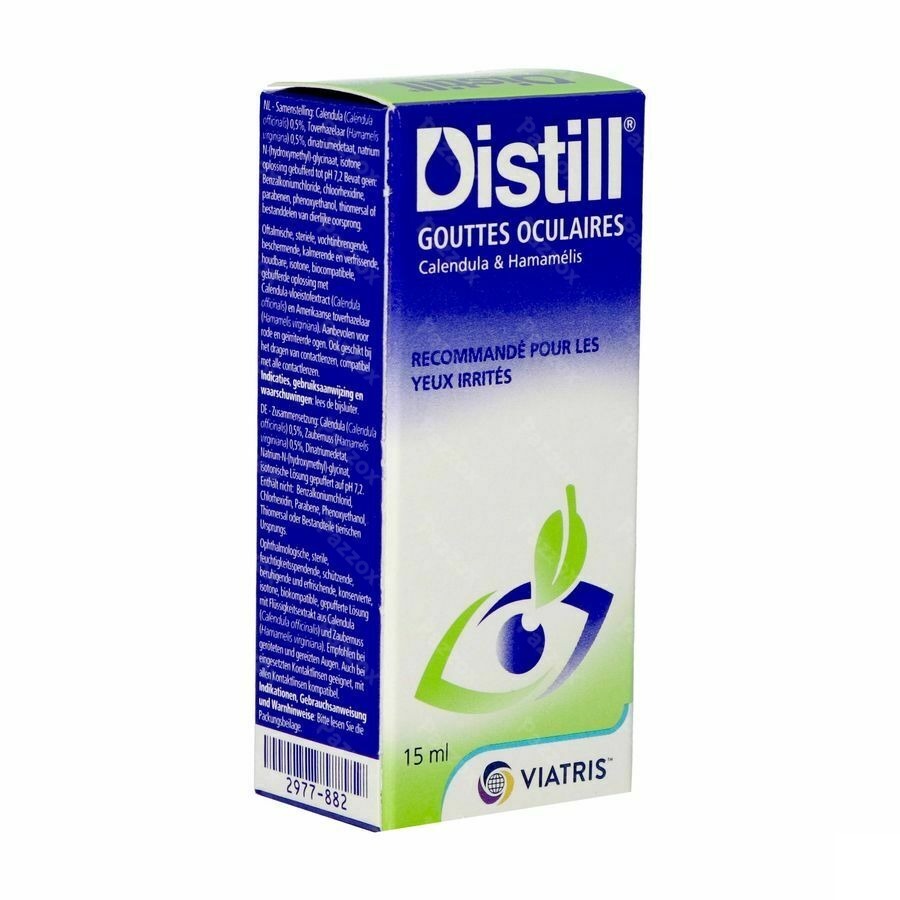 Distill Oeil Irrite Collyre Fl 15ml