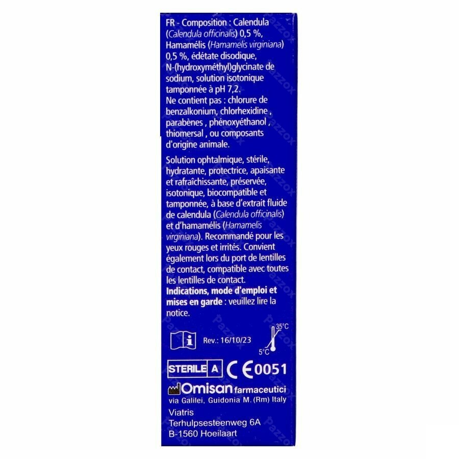 Distill Oeil Irrite Collyre Fl 15ml