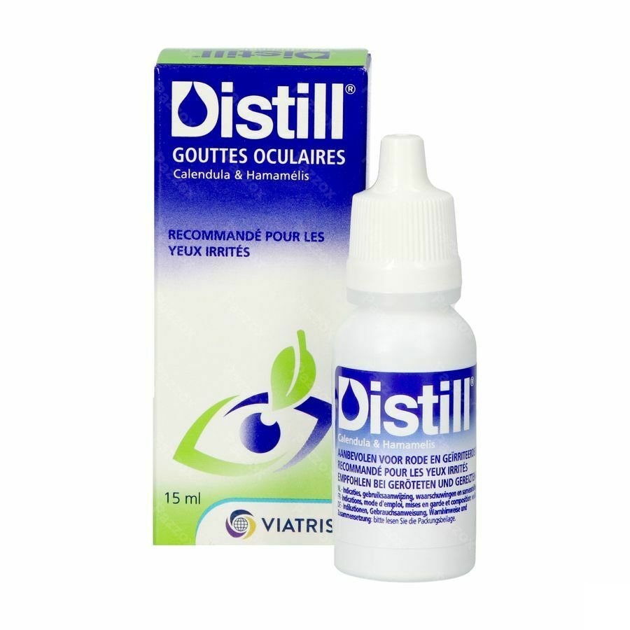 Distill Oeil Irrite Collyre Fl 15ml