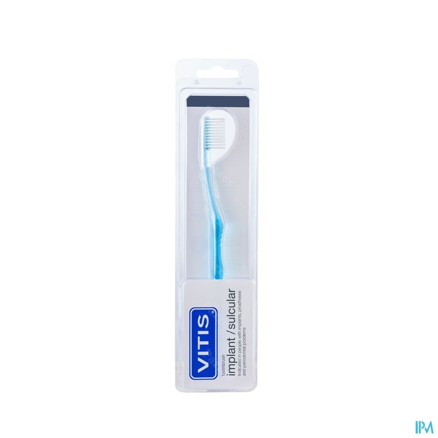 Vitis Sulcular Brosse A Dents Implant 2704