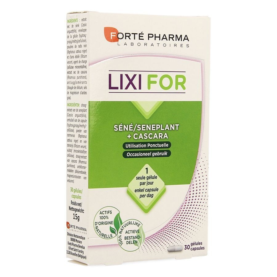 Lixifor Gel 30