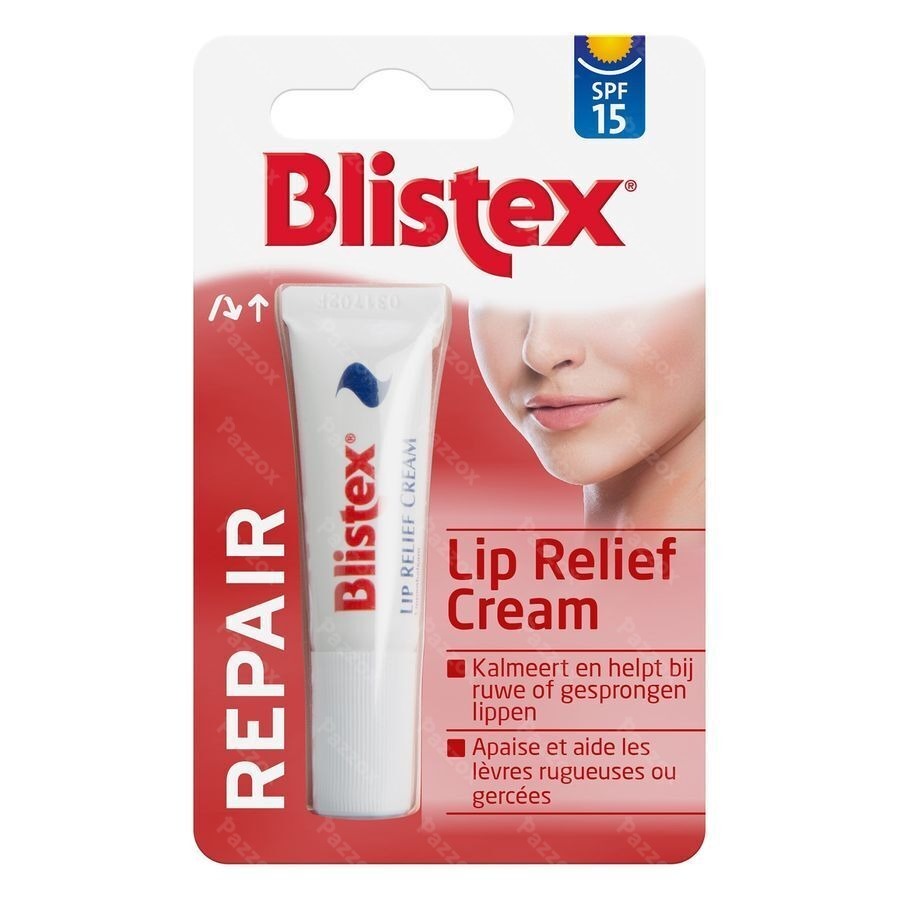 Blistex Lip Relief Cream 6ml
