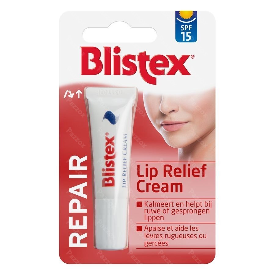 Blistex Lip Relief Cream 6ml