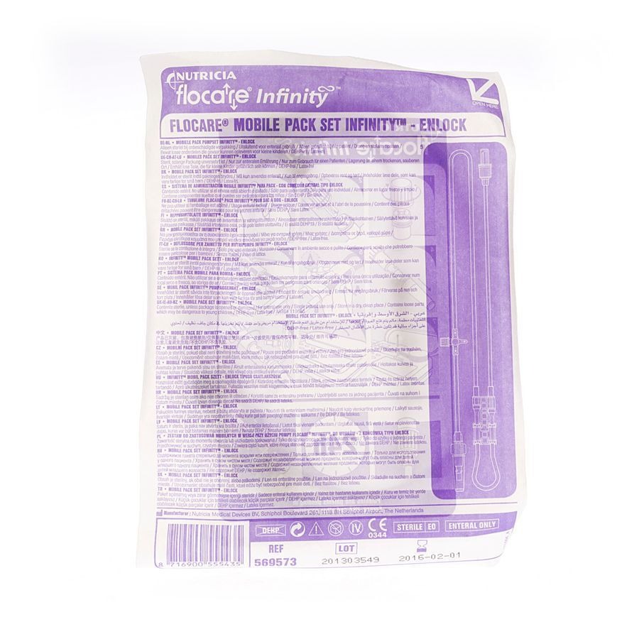 Flocare Mobile Pack Set Infinity Enlock 569573