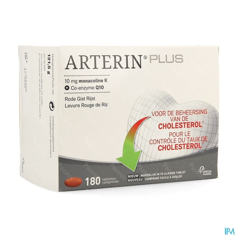 Arterin Plus Comp 180