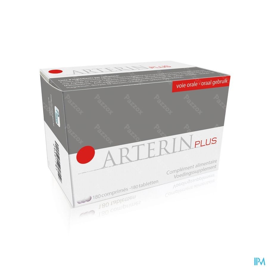 Arterin Plus Comp 180
