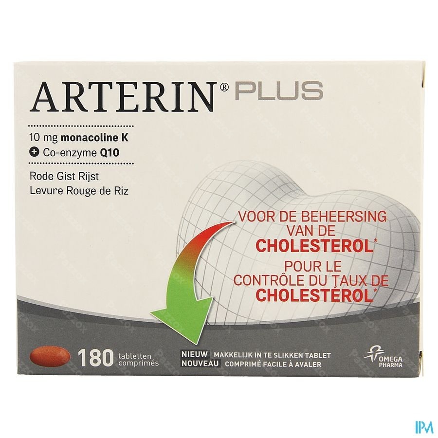 Arterin Plus Comp 180