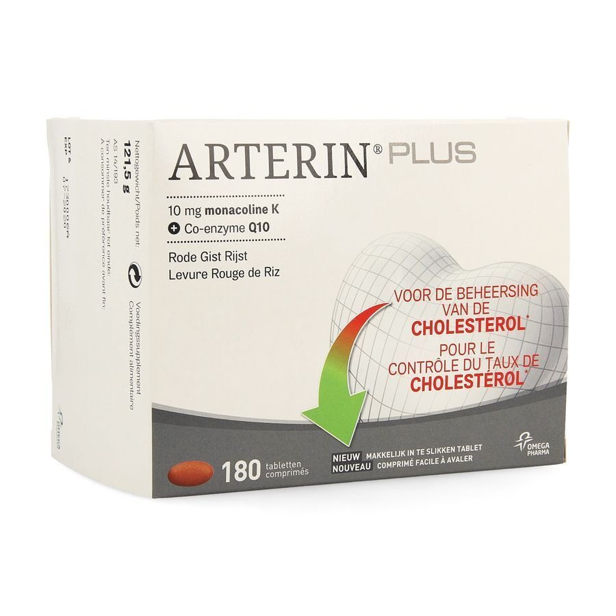 Arterin Plus Comp 180