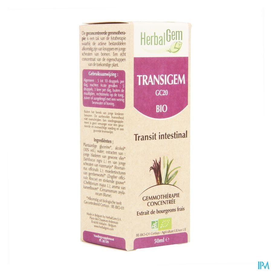 Herbalgem Transigem Complex 50ml