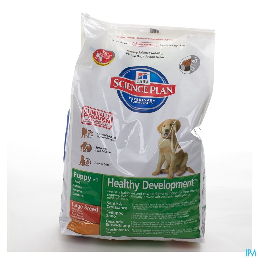 Science Plan Canine Puppy Large Breed 11kg