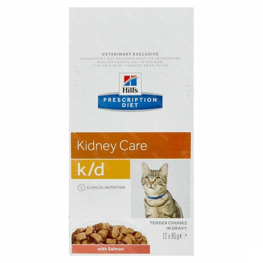 Hills Prescrip.diet Feline Kd Salmon 85g