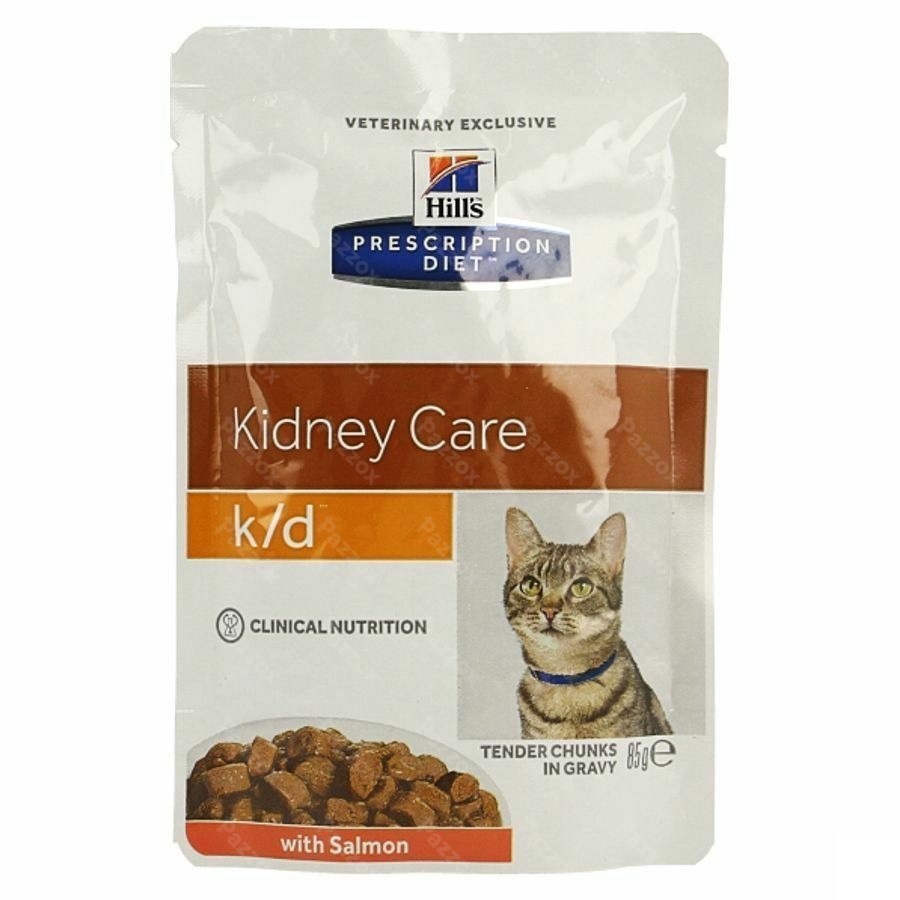 Hills Prescrip.diet Feline Kd Salmon 85g
