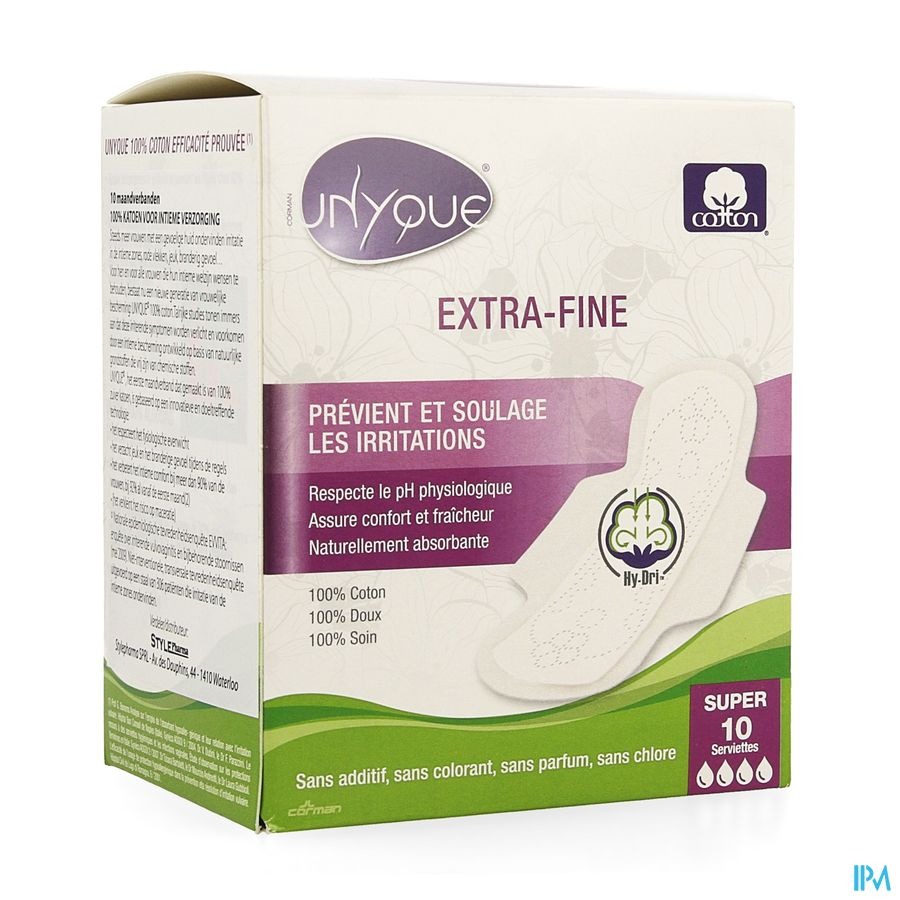 Unyque Serviettes Super 10