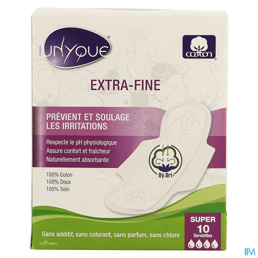 Unyque Serviettes Super 10