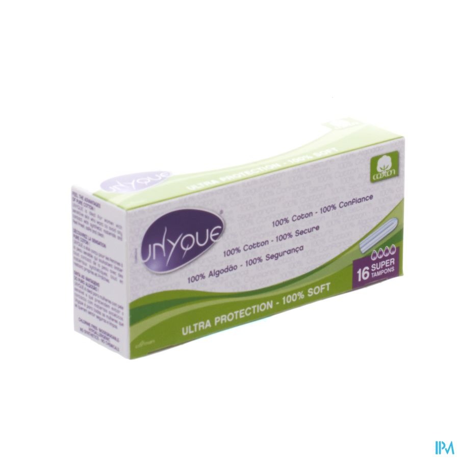 Unyque Tampons Super 16