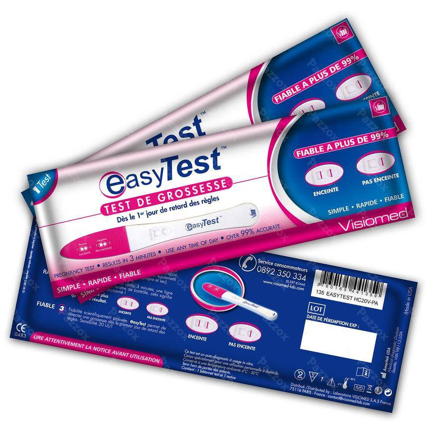 Easytest Test Grossese 20ui/l Blister