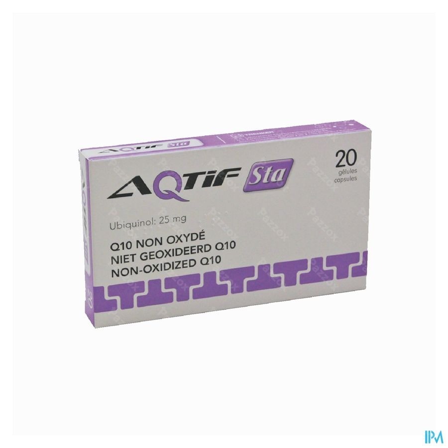 Aqtif Sta Nf Caps 20