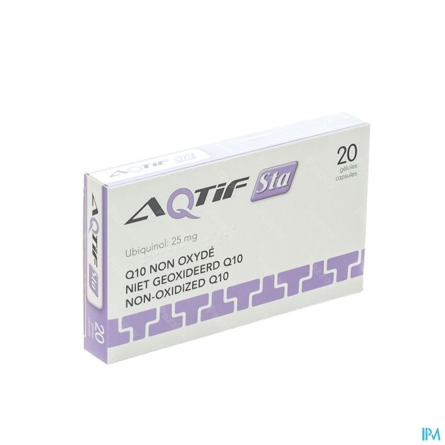Aqtif Sta Nf Caps 20