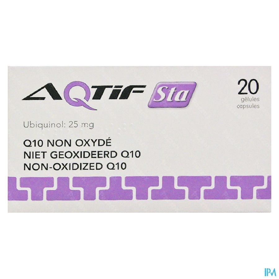 Aqtif Sta Nf Caps 20