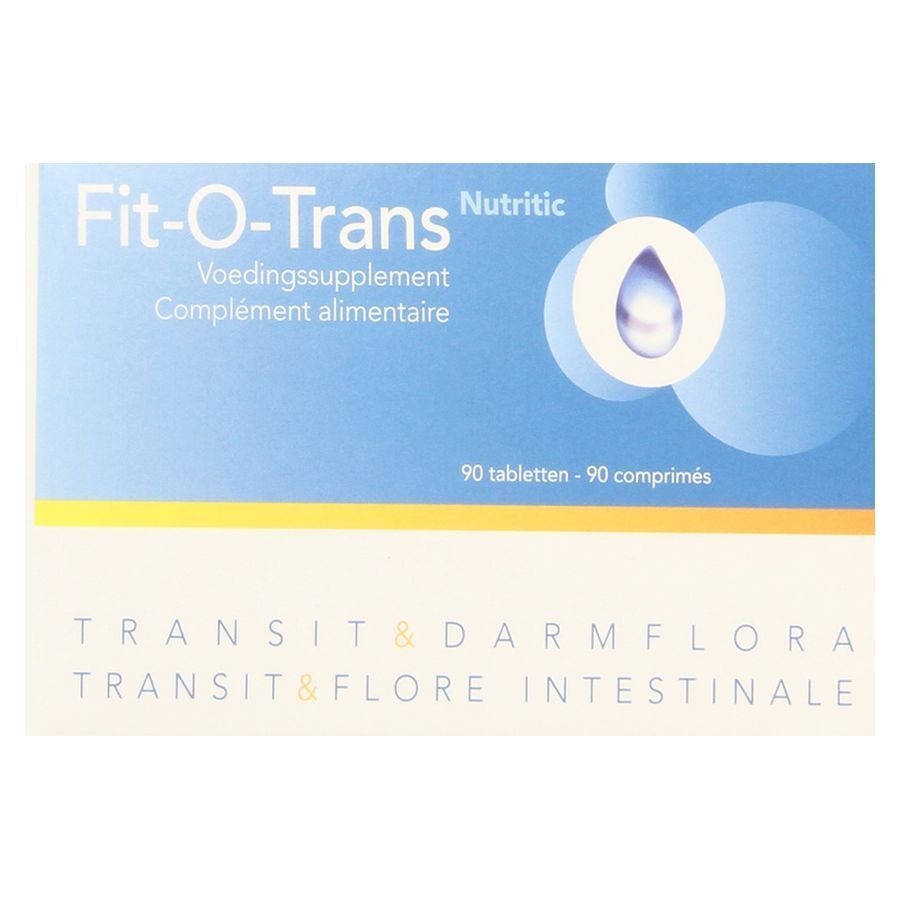 Nutritic Fit-O-Trans 90 Comprimés