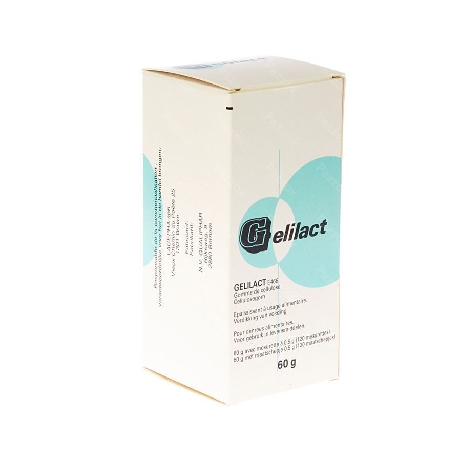 Gelilact Poudre Épaississant 60g