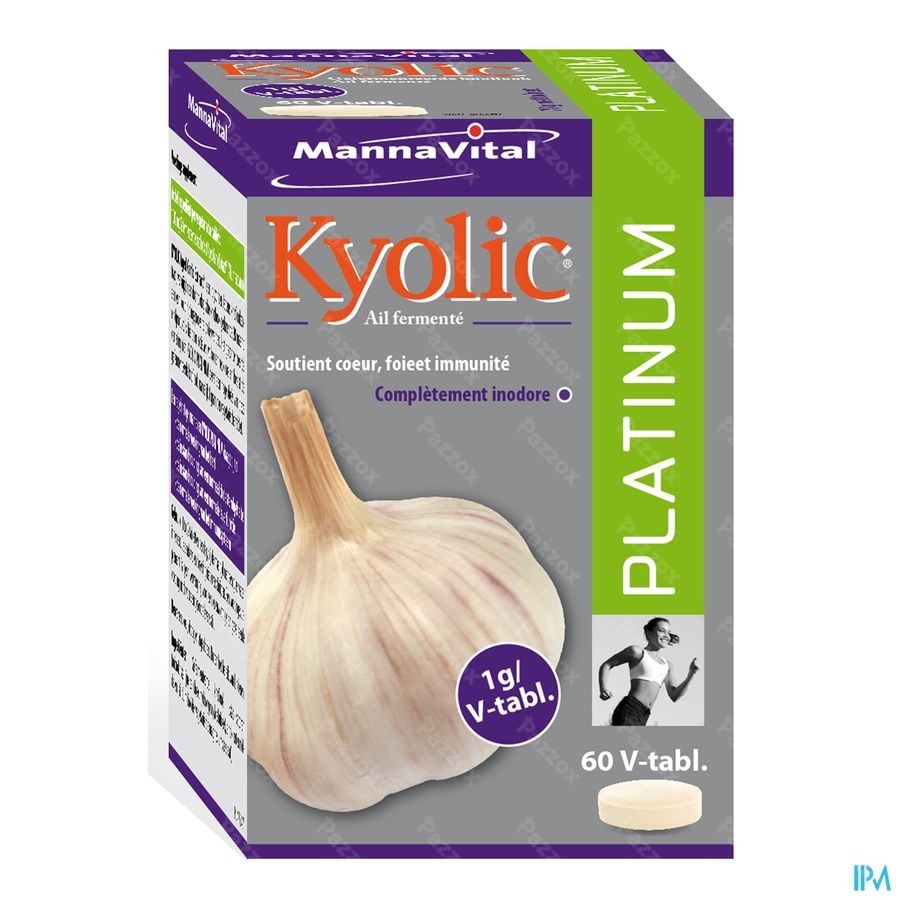 Kyolic Platinum (Ail fermenté)