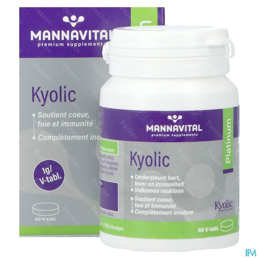 Kyolic Platinum (Ail fermenté)