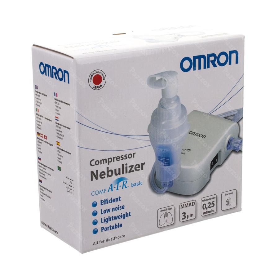 Omron C802 Compair Compresseur-nebuliseur - Pazzox