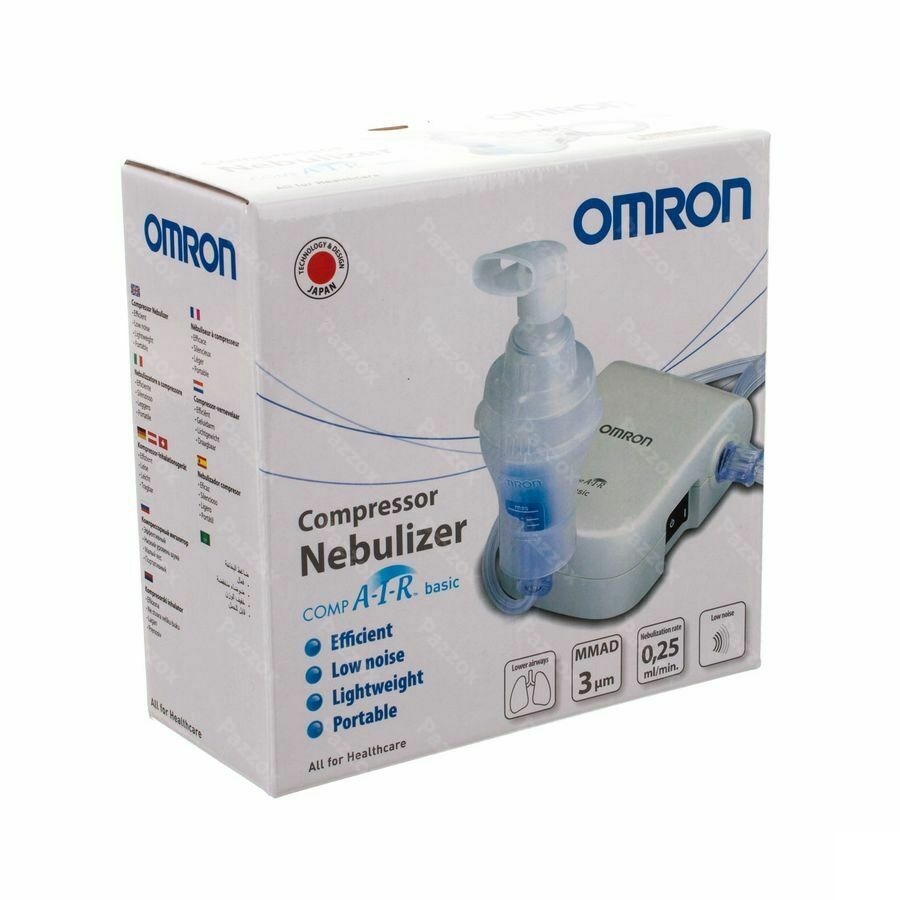 Omron C802 Compair Compresseur-nebuliseur - Pazzox