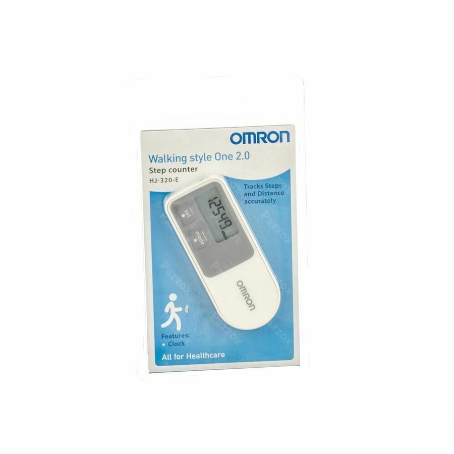 Omron Walking Style One 2.0 Step Counter